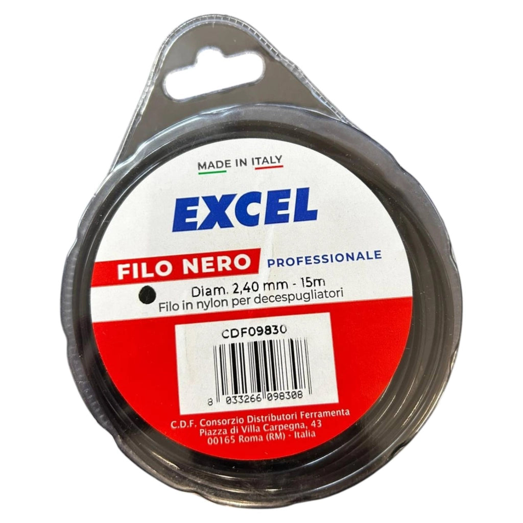 FILO IN NYLON PER DECESPUGLIATORI ROTONDO 15M