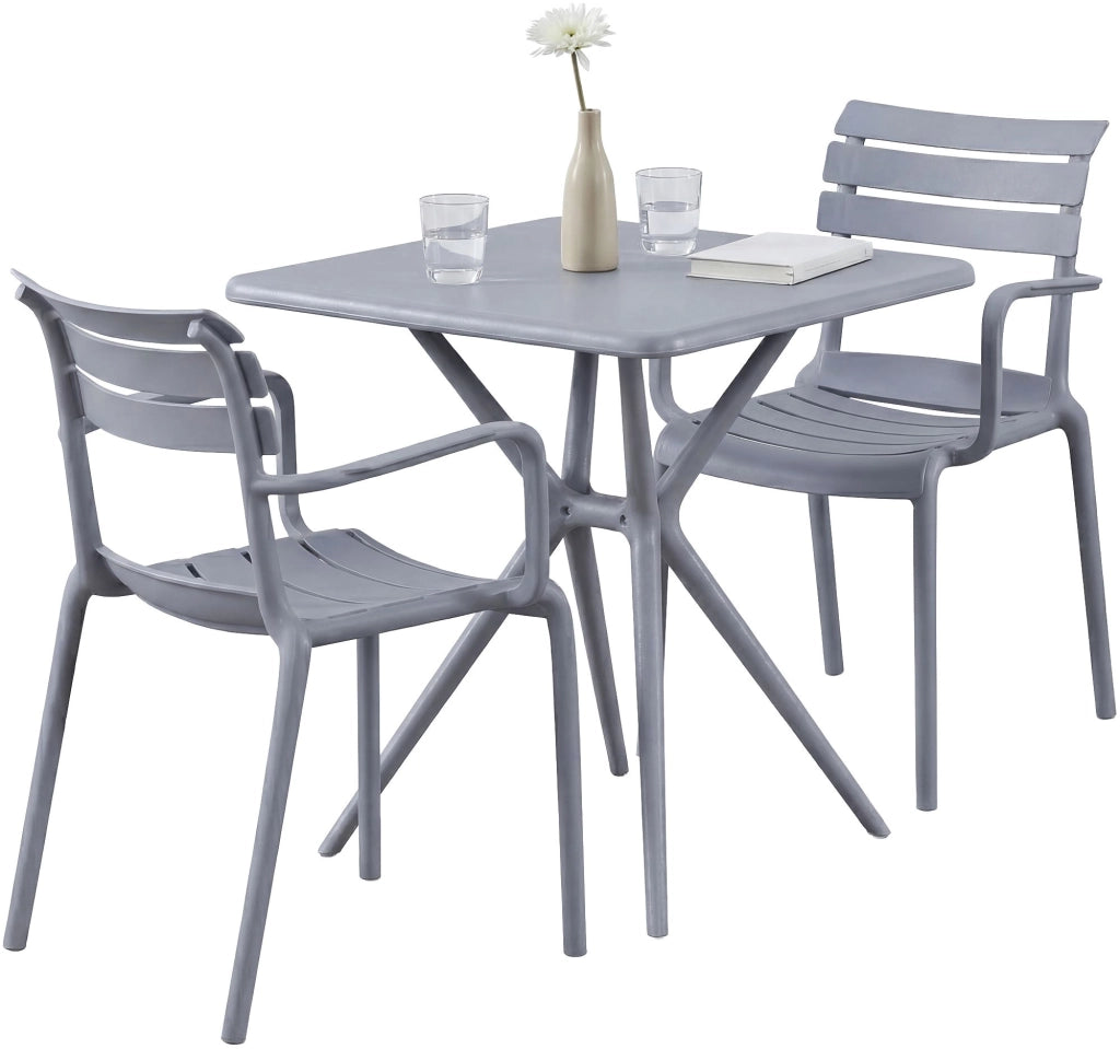 Set di mobili da giardino Avena con 2 sedie 4