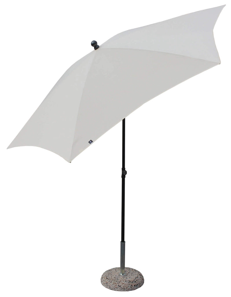 Ombrellone da Giardino Ø 2,5 m Palo Ø27 mm in Acciaio Maffei Kronos Ecrù