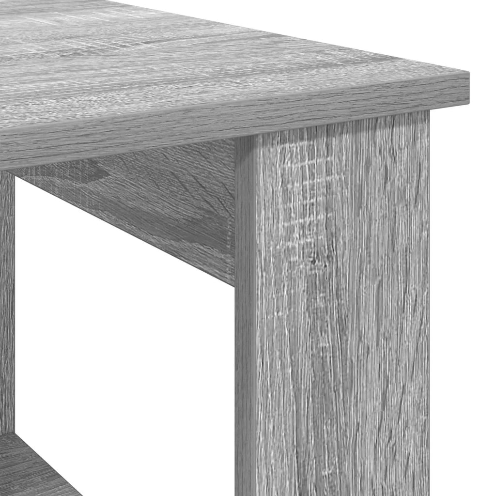 Tavolino da salotto | Tavolino da caff¨¨ | Tavolino da Soggiorno Grigio Sonoma 51 x 50 x 50 cm