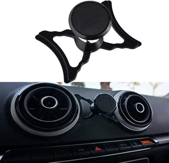 Otturatore Magnetico Auto - Supporto per Telefono Mobile Auto - Supporto per Navigatore Auto - Supporto per Telefono Cellulare - Universale