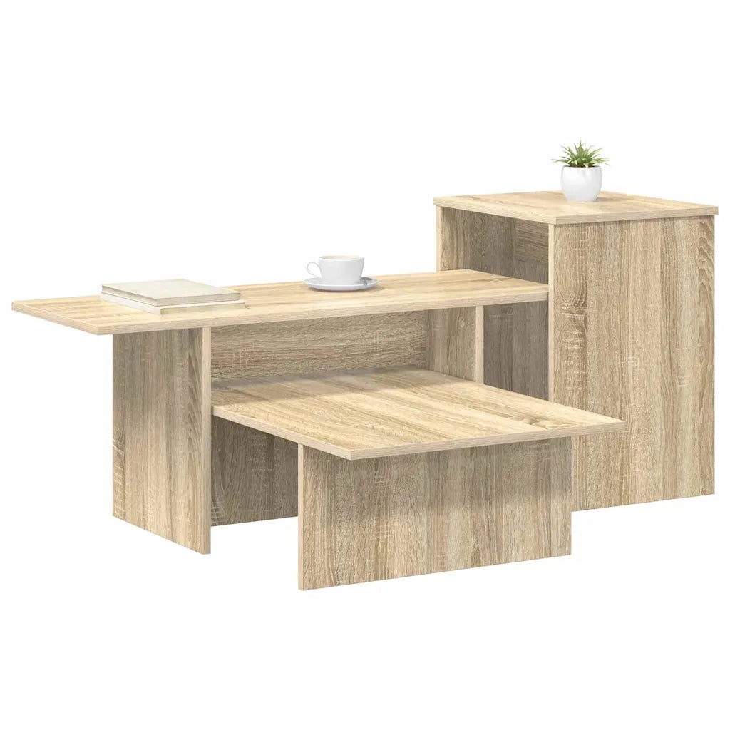 Tavolo consolle Rovere Sonoma 91,5 x 35 x 38,5 cm 891162