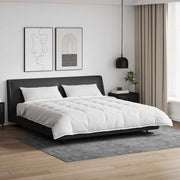Set Coperta Invernale con cuscino 3 pcs Bianco 260 x 220 cm