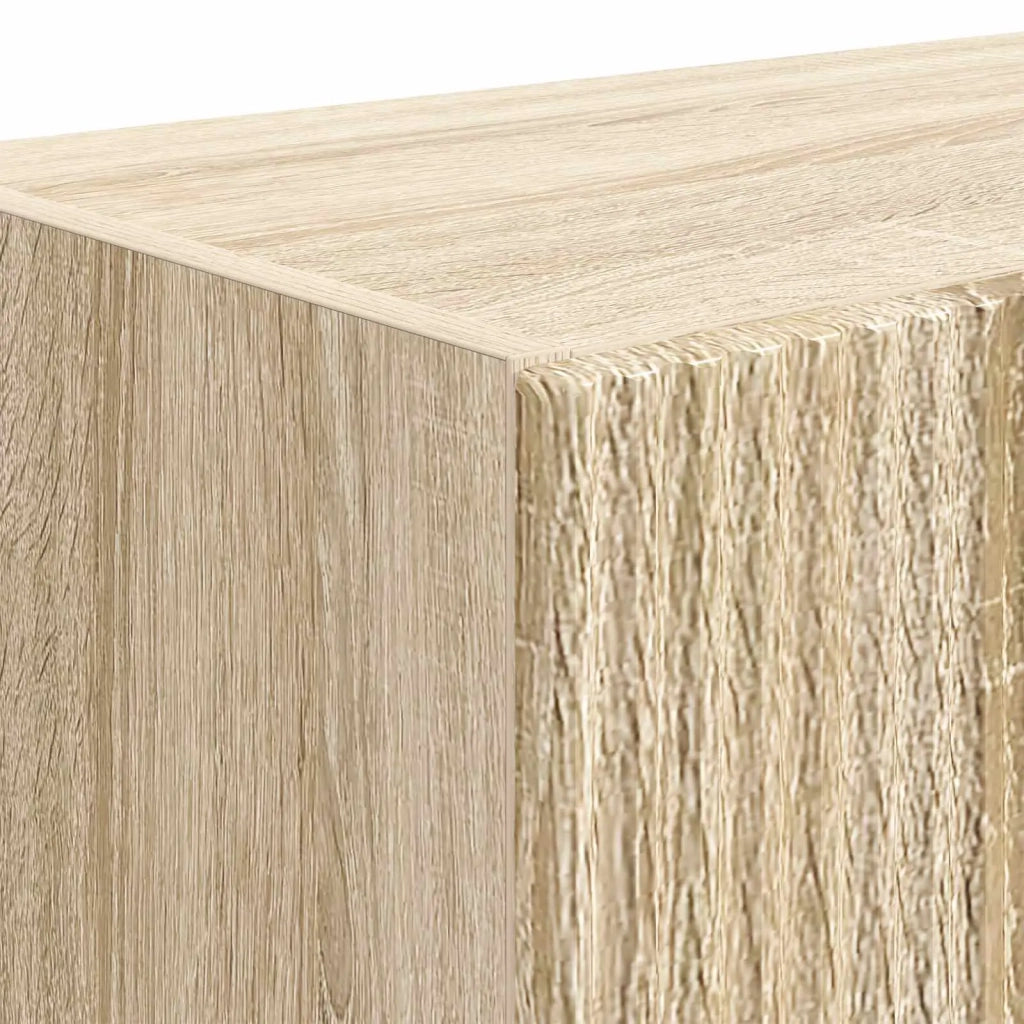 Mobile TV da parete Rovere Sonoma 59,5 x 31 x 100 cm 892371