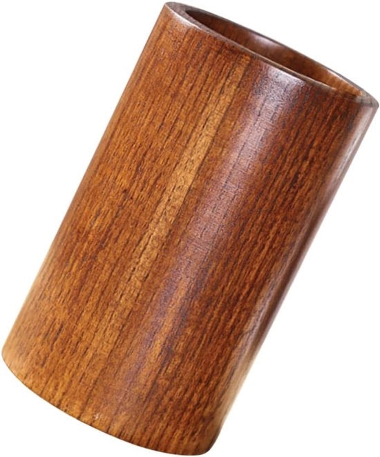 Cassetto per stuzzicheria - Scatola di legno per la cucina - Adatto per posate, pennarelli - Multifunzionale - 15x9x9cm (Naturale)