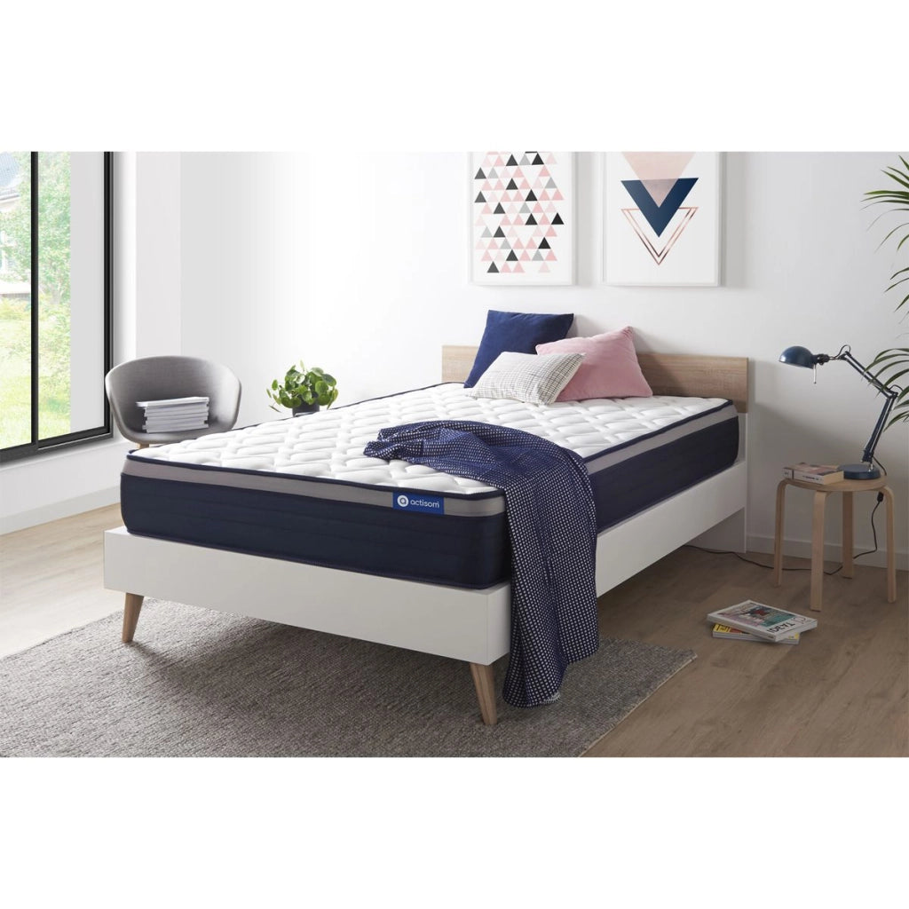 Materasso matrimoniale Actilatex max 200x200cm - Spessore : 26cm - Lattice e memory foam - Rigido