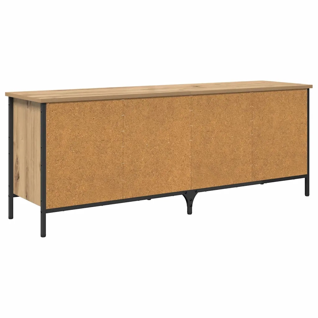 Mobile per scarpe Rovere artigianale 131 x 35 x 50 cm