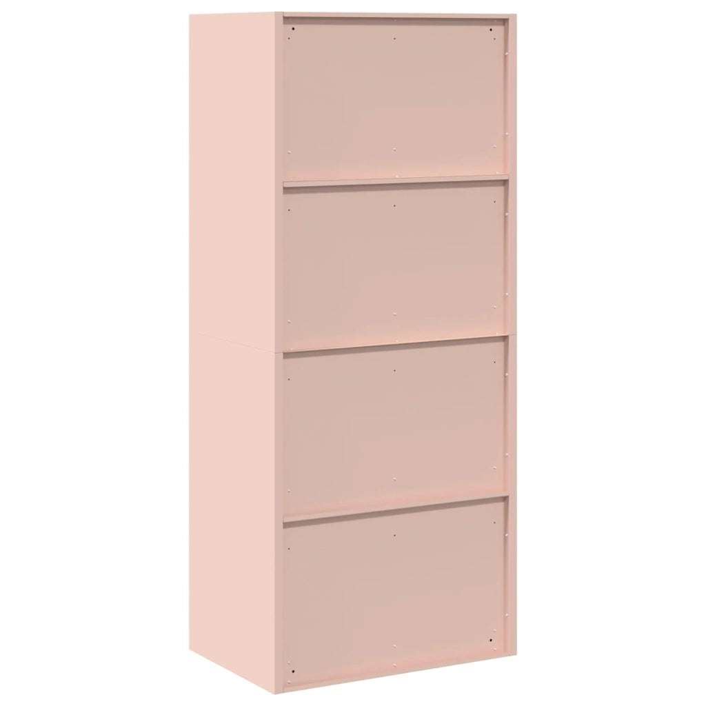 Armadio Rosa 60 x 40 x 140 cm Acciaio 891737