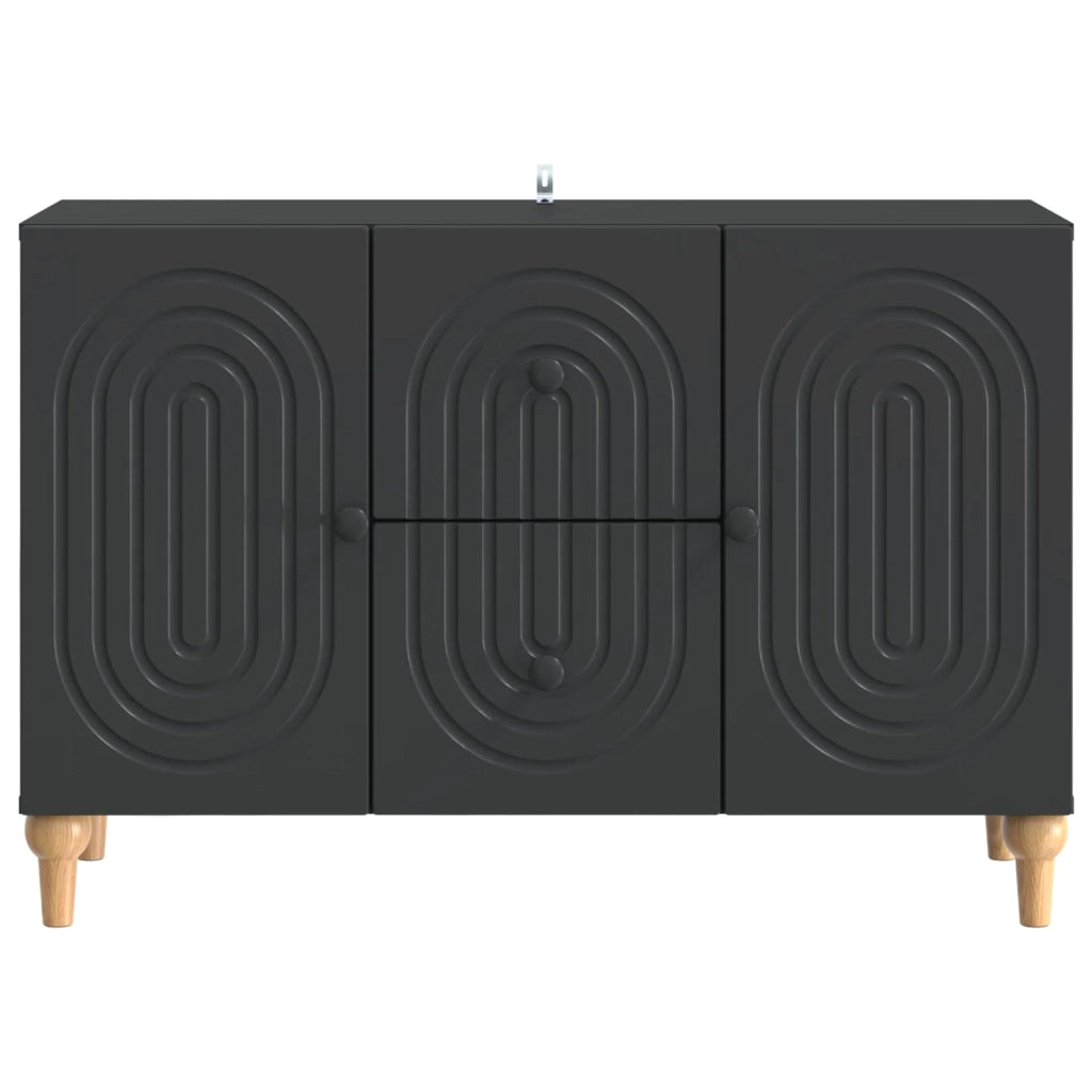 Mobile TV Nero 89 x 34,5 x 60 cm Legno ingegnerizzato 894196