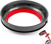 Copertura del coperchio valvola adatto per Dyson V10 - Gomma di sigillatura - Pezzo di ricambio chiusura - componente di riparazione aspirapolvere