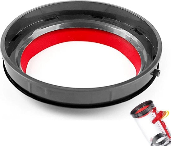 Copertura del coperchio valvola adatto per Dyson V10 - Gomma di sigillatura - Pezzo di ricambio chiusura - componente di riparazione aspirapolvere