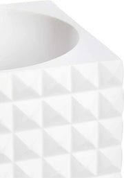Set di wc bianco unico con chiusura morbida del coperchio