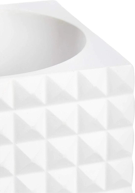 Set di wc bianco unico con chiusura morbida del coperchio