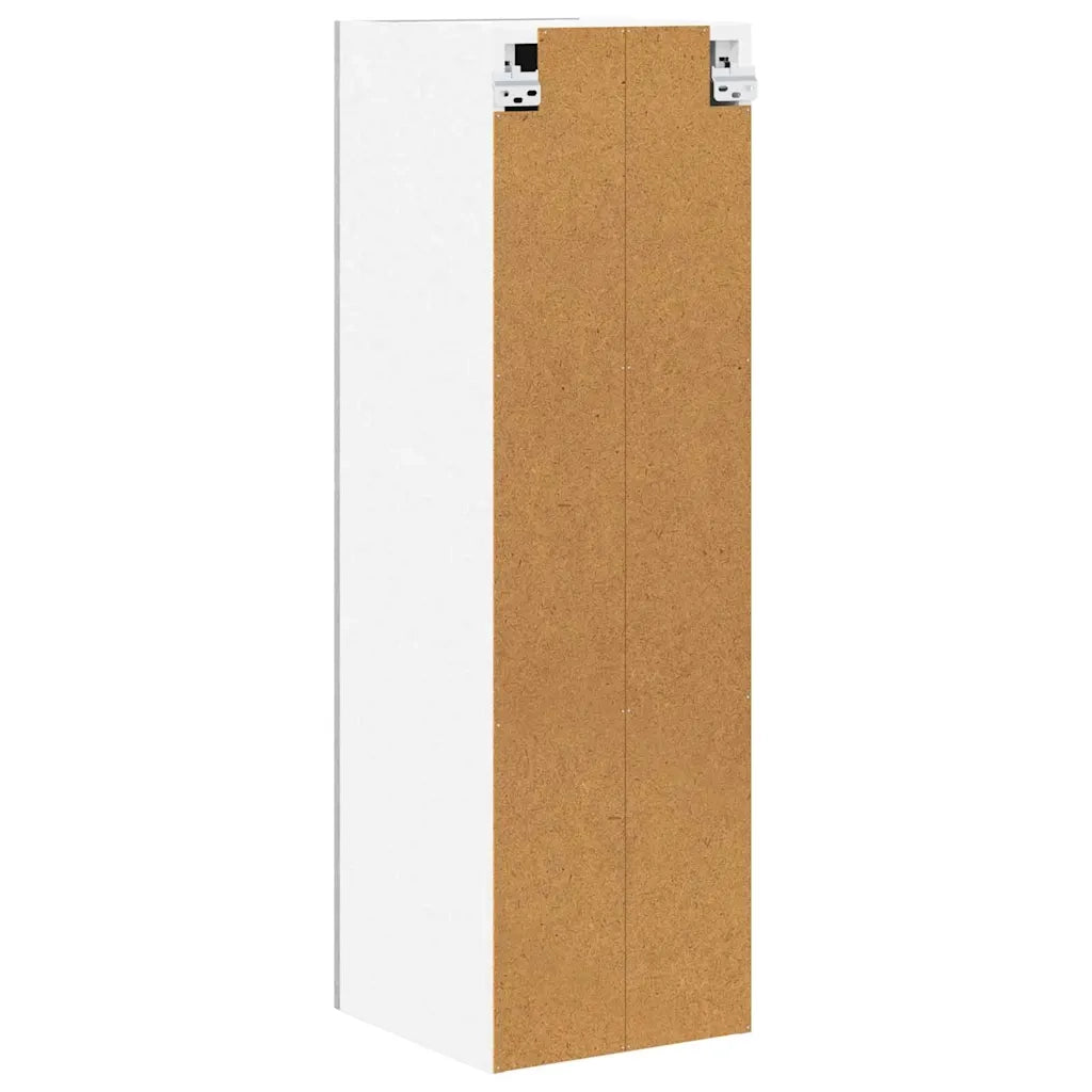 Armadio pensile con porta Grigio cemento 30 x 31 x 100 cm 884333