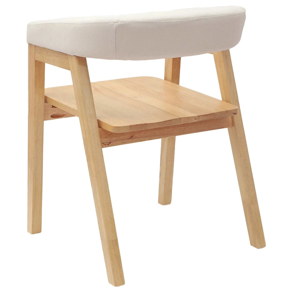 Sedie da pranzo 2 pcs Naturale 54 x 57 x 73 cm 42020423