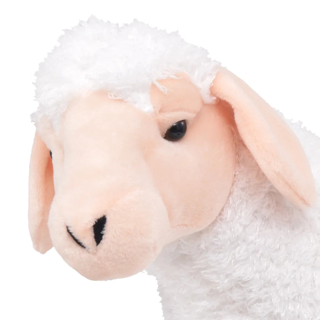 Pecora in Peluche in Piedi Bianca XXL 91341