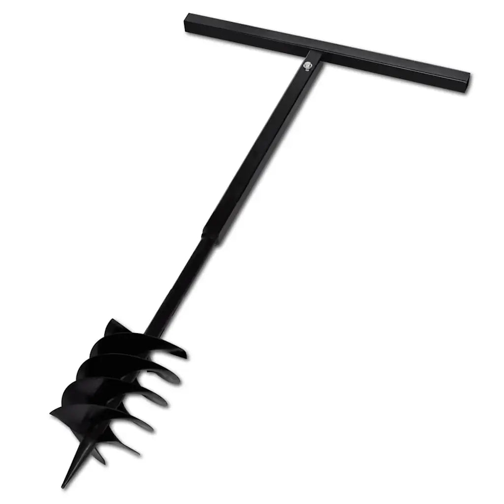 Trapano da terra con manico 180 mm con Tubo di prolunga Acciaio 5 m 270531