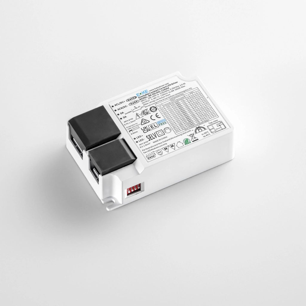 DRIVER DELO42 DALI 2 PUSH DIM DC6-38 E 40 E 42V 42W 0,45-1,10A INPUT AC 220-240V 10,3X6,85X3,05CM