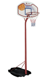 Impianto Basket con Colonna e Base Zavorrabile Garlando Tucson