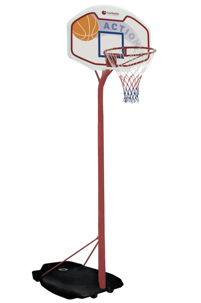 Impianto Basket con Colonna e Base Zavorrabile Garlando Tucson