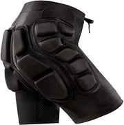 Gonna protettiva imbottita corta, abbigliamento sportivo con resistenza al colpo, attrezzatura protettiva outdoor per snowboard, pattinaggio, sci, skateboard, unisex, protezione 3D per bacino, glutei e schiena
