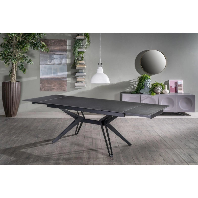 Tavolo allungabile 160/240 x 90 x 76 cm Match 3 90cm X 160/240 cmcm H 76cm Stones