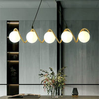 Lampada Gold APP1780-5CP