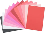 Carta Cardstock A4 216 g - Carte da Scrapbooking Inviti Uscite in Rilievo Manuale di Scrittura a Mano - San Valentino