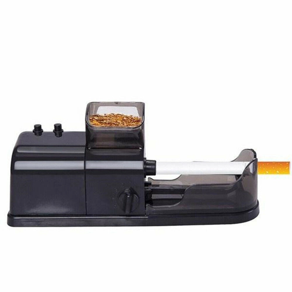 Trade Shop - Macchina Per Sigarette Elettrica Macchinetta Automatica Rulla Riempe Cartine -