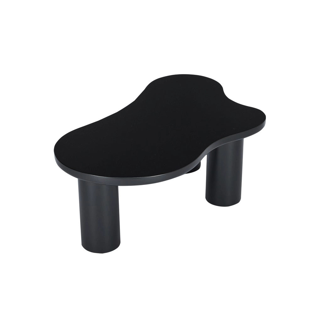 Tavolino da Caff¨¨ Forma Nuvola ¨C MINIMAL ¨C MDF, PVC, 107x66x40,5 cm