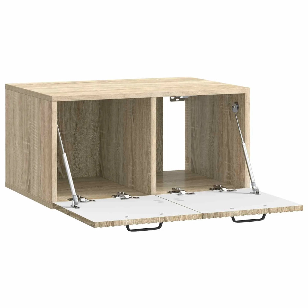 Mobile Porta TV da Muro Rovere Sonoma 59,5 x 41 x 30 cm