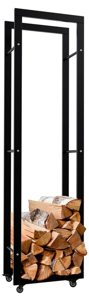 Portalegna Keri con ruote 25x40x150