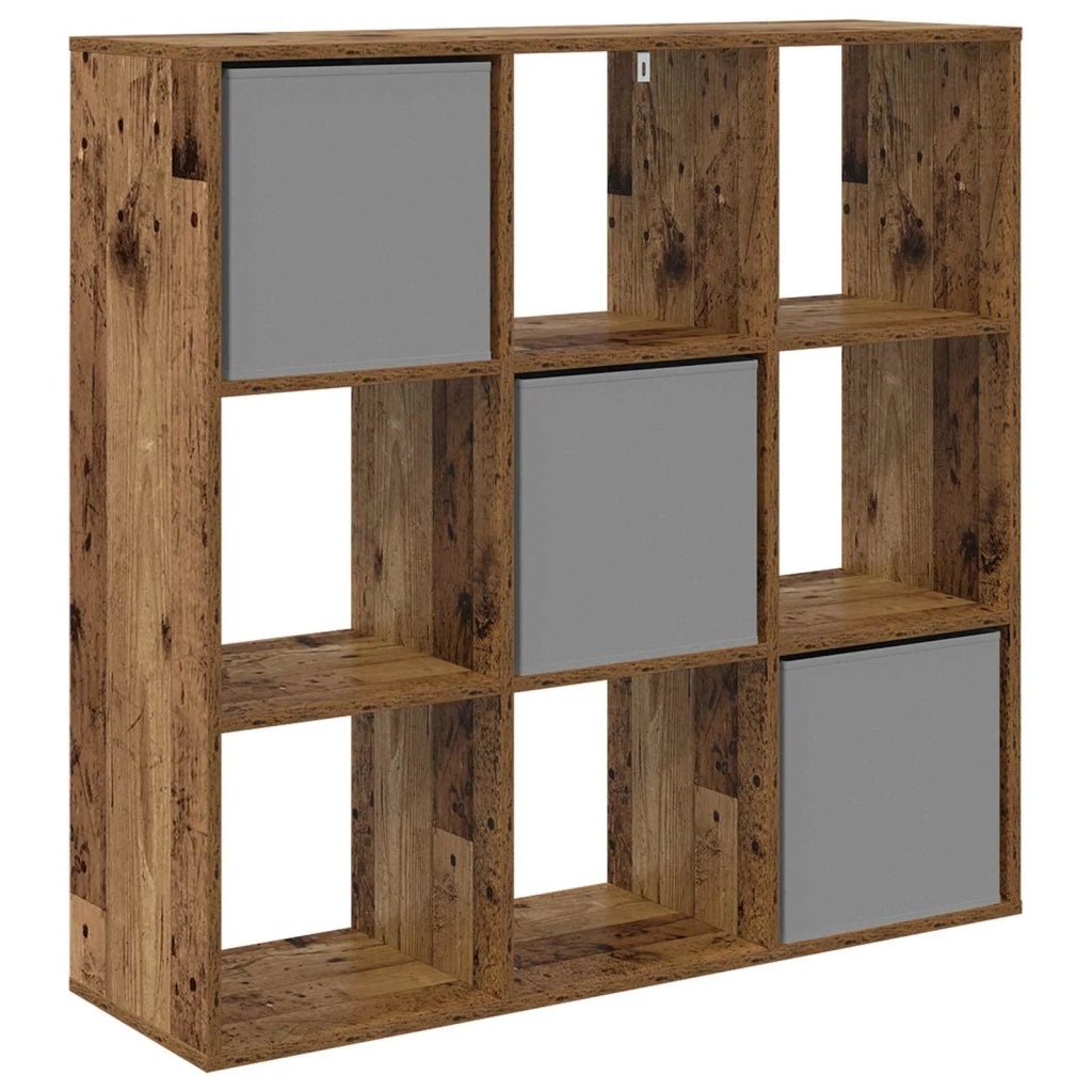 Credenza con cassetto Legno vecchio 102 x 31 x 99,5 cm