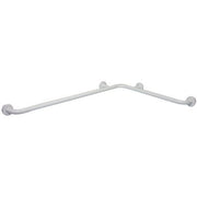 Maniglione ad angolo cm 65 x 100 - Bianco