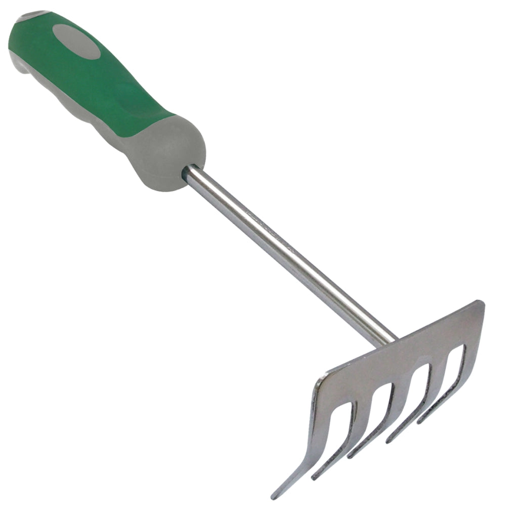 Rastrello Inox 5 Denti M/Bicom. Prestige