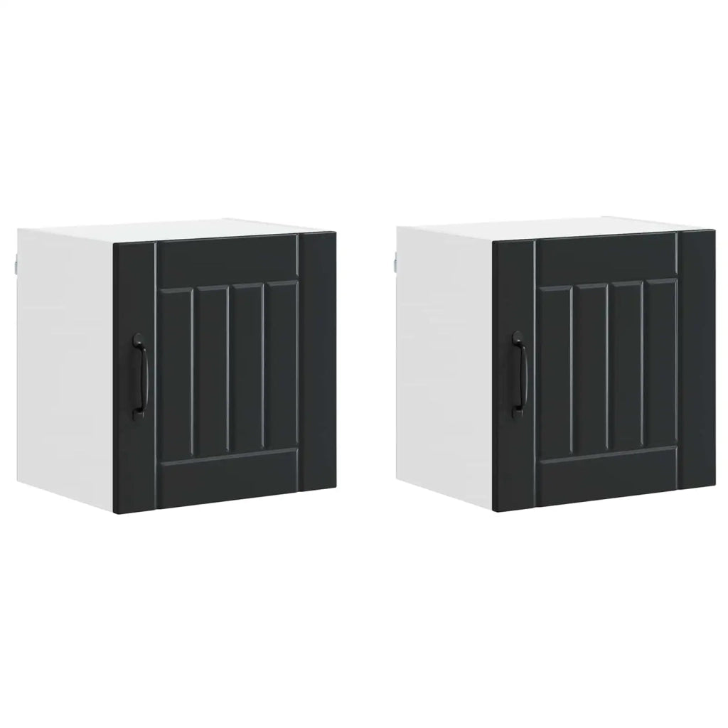 Pannello lavastoviglie Lucca 2 pcs Nero 40 x 31 x 40 cm 884877