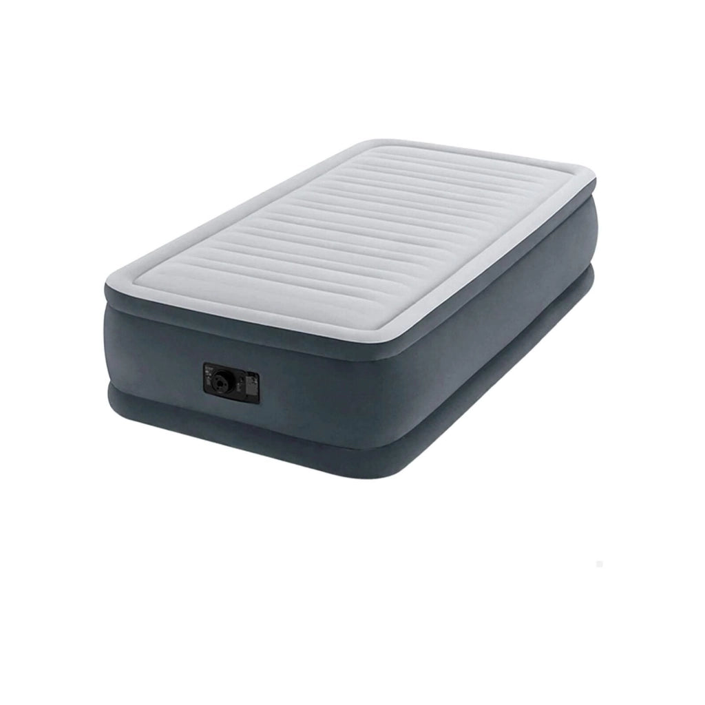 Intex 64412ND Materasso Gonfiabile Dura-Beam Comfort Plush Elevated Singolo