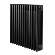 Radiatore Tradizionale 4 Colonne Orizzontale Nero 600 x 605 mm