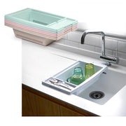Cestino Multiuso per Lavello da Cucina 27 x 43 x 10 cm Vari Colori