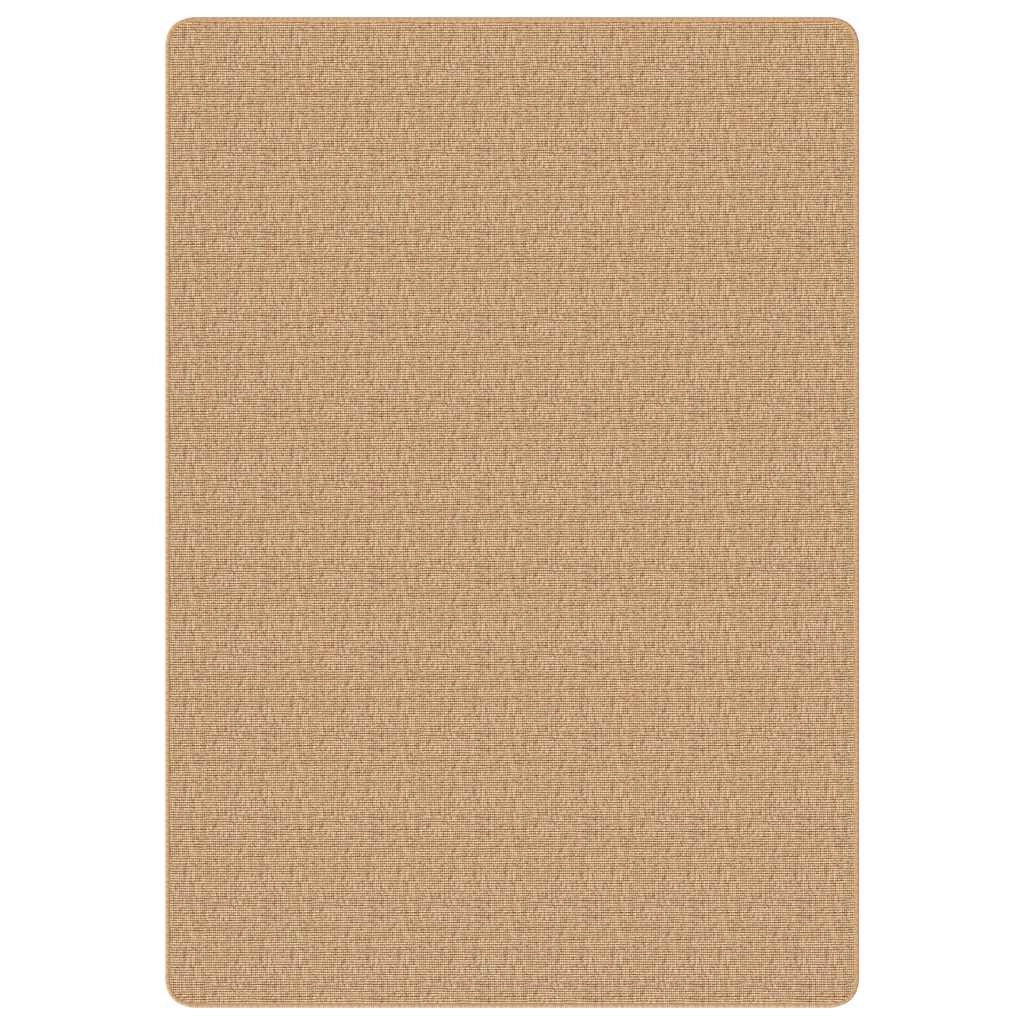 Tappeto di Iuta con Base in Lattice 160x230 cm Naturalecod mxl 97373