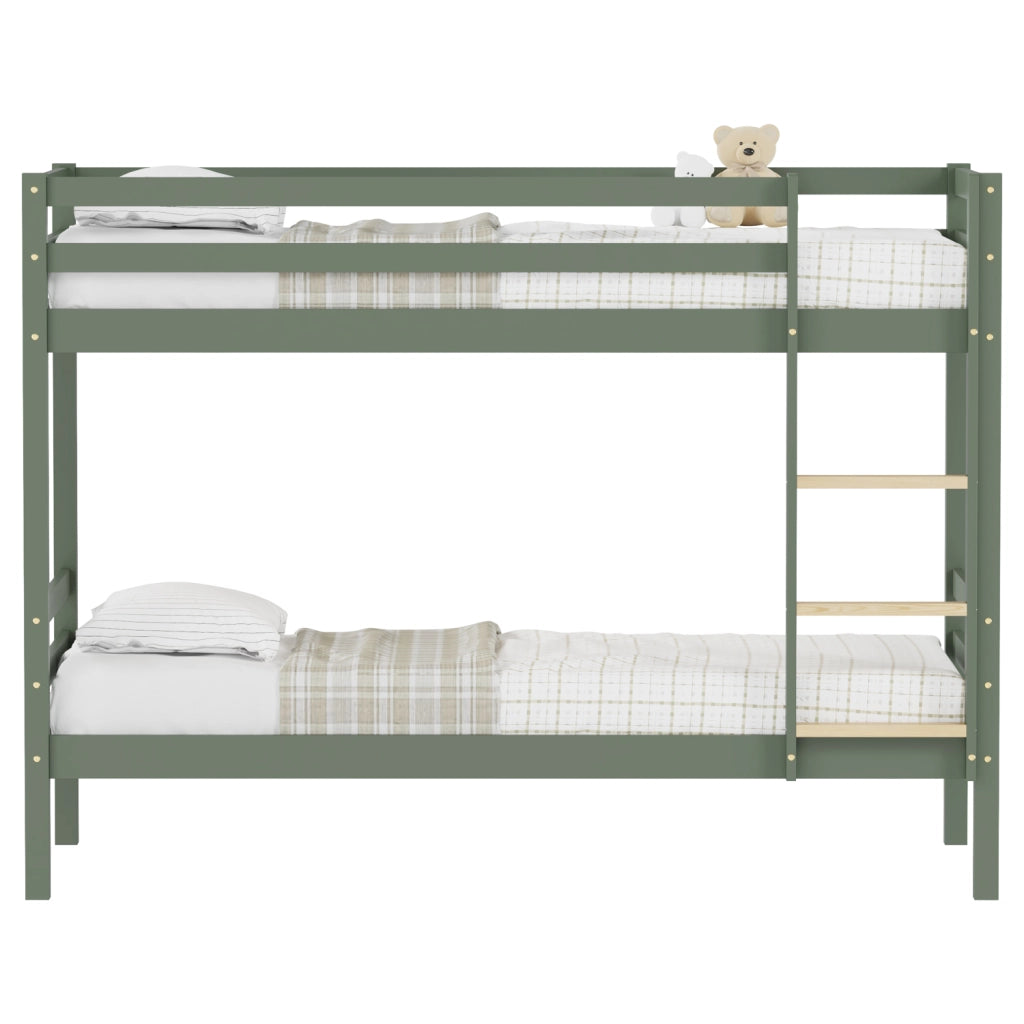Letti a castello per bambini 190x90cm verde AMBRA