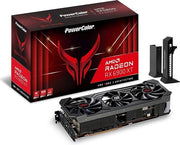 Cartuccia grafica PowerColor Raudona Devil AXRX 6900XT 16GB D6-3DHE/OC AMD Radeon RX 6900 XT 16 GB GDDR6