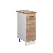Vicco Armadio cucina dispensa alto Sonoma 30 cm , PL Rovere