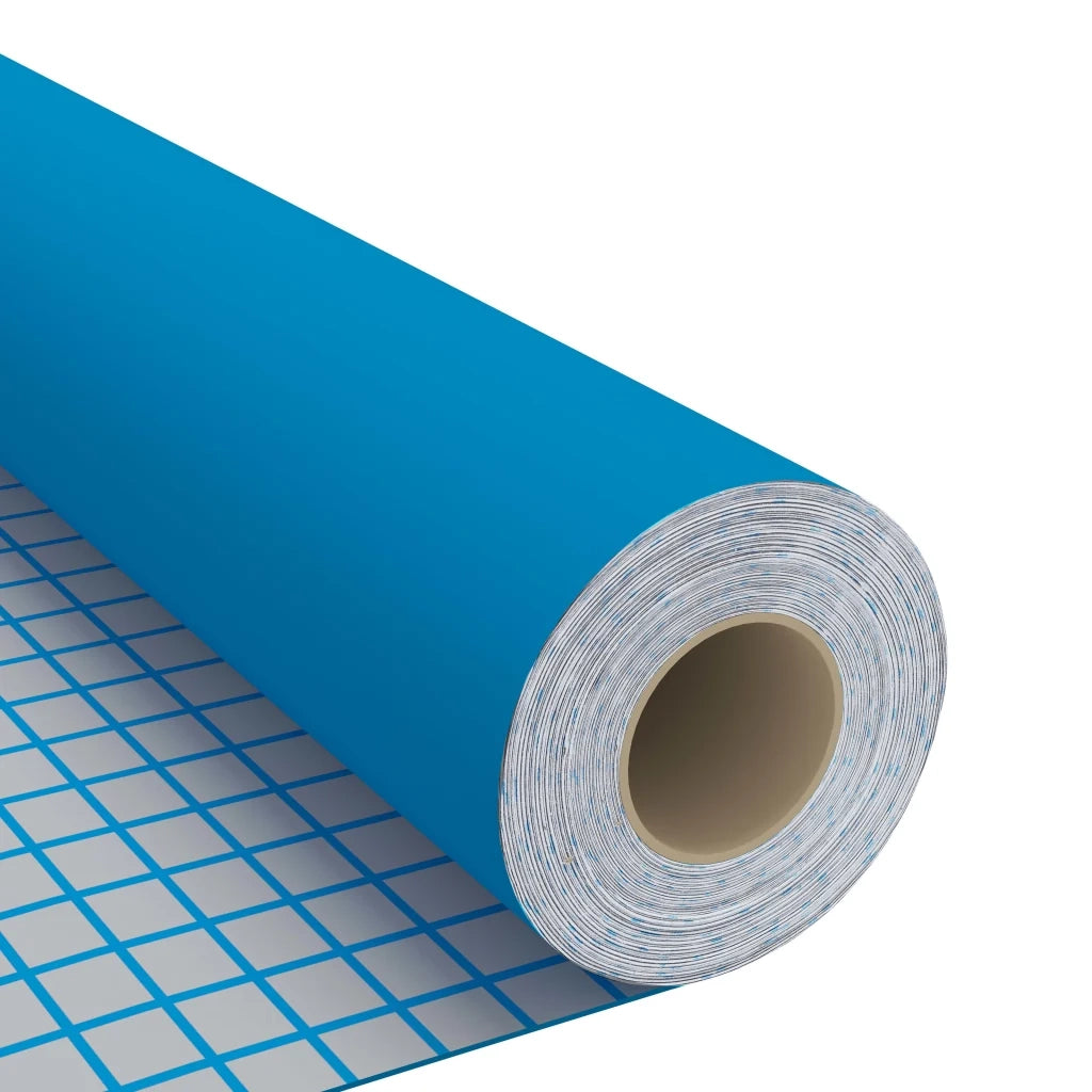 Pellicole Autoadesive per Mobili 2 pz Azzurre 500x90 cm PVC CFW9793995