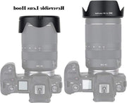 Capocannoni reversibili EW-78F per obiettivo Canon RF 24-240mm f/4-6.3 IS USM