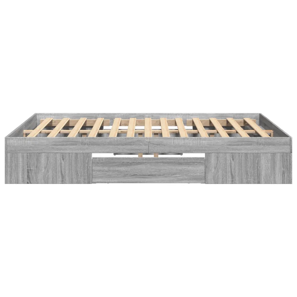 Giroletto Grigio Sonoma 120x190 cm in Legno Multistrato