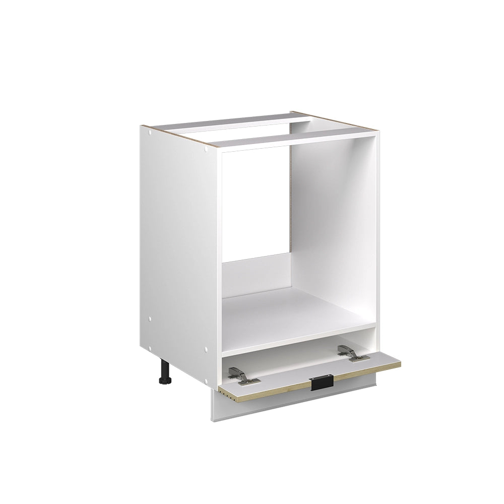 Mobile per forno da incasso Fame-Line Pannello in quercia/Bianco 60 cm, PL Rovere Vicco