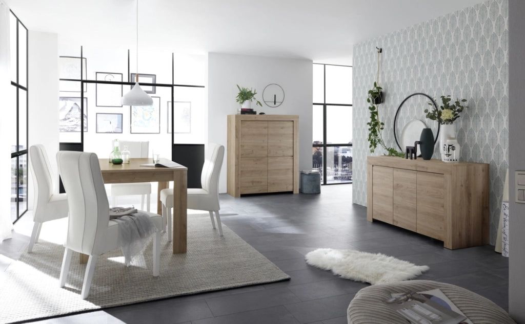 Buffet CAPRI rovere scuro