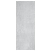 Tappeto del soggiorno | Tappeto a Pelo Corto HUARTE Morbido e Lavabile Grigio 80x200 cm