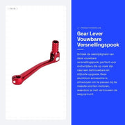 Accessorio di cambio rapido pieghevole - Universale in lega di alluminio CNC - Accessorio di regolazione - 5,9x2,5 pollici - Forma di ingranaggio perfetta - Alta qualità - Cambio rapido